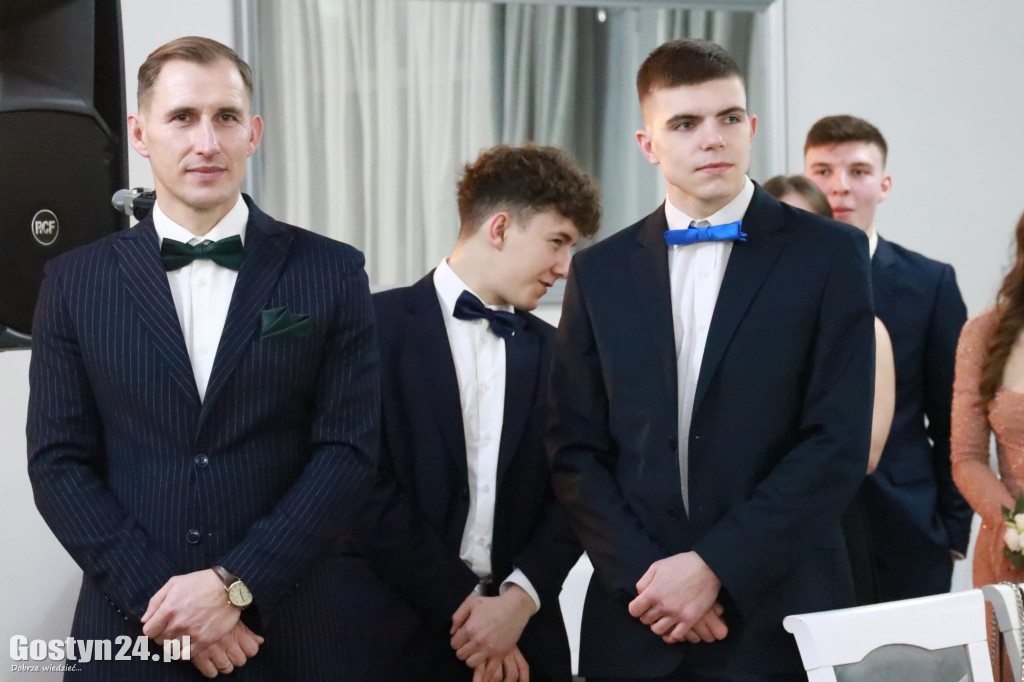 Studniówka maturzystów ZSOiZ w Krobi