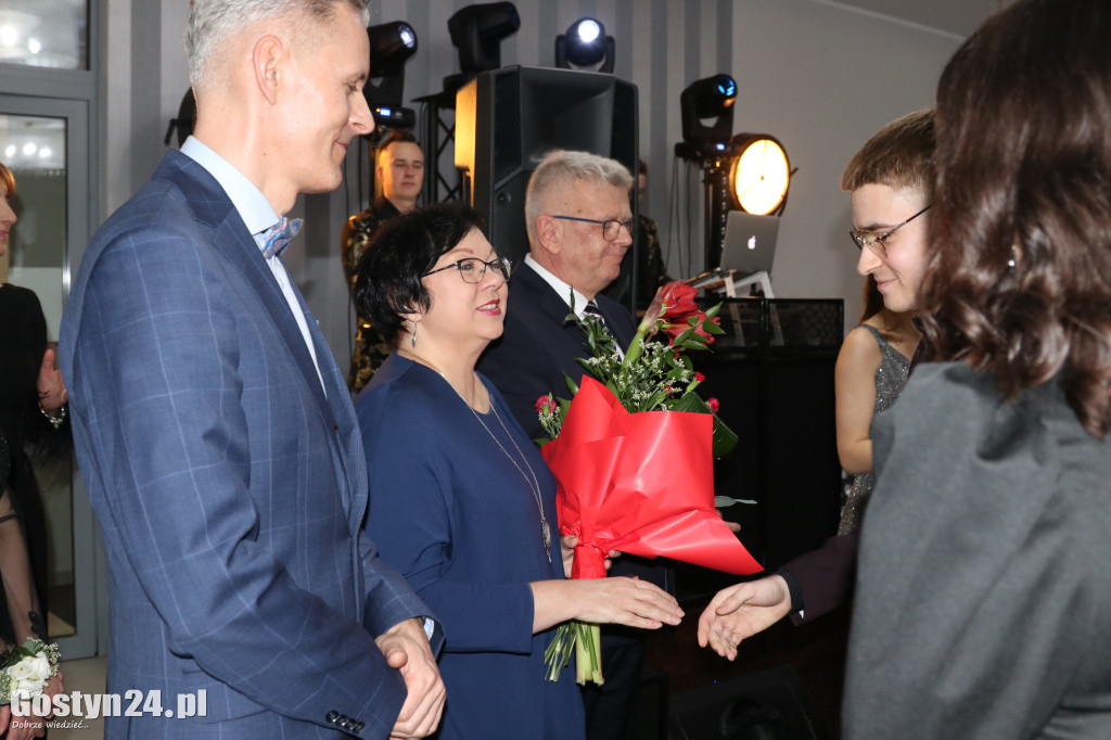 Studniówka maturzystów ZSOiZ w Krobi