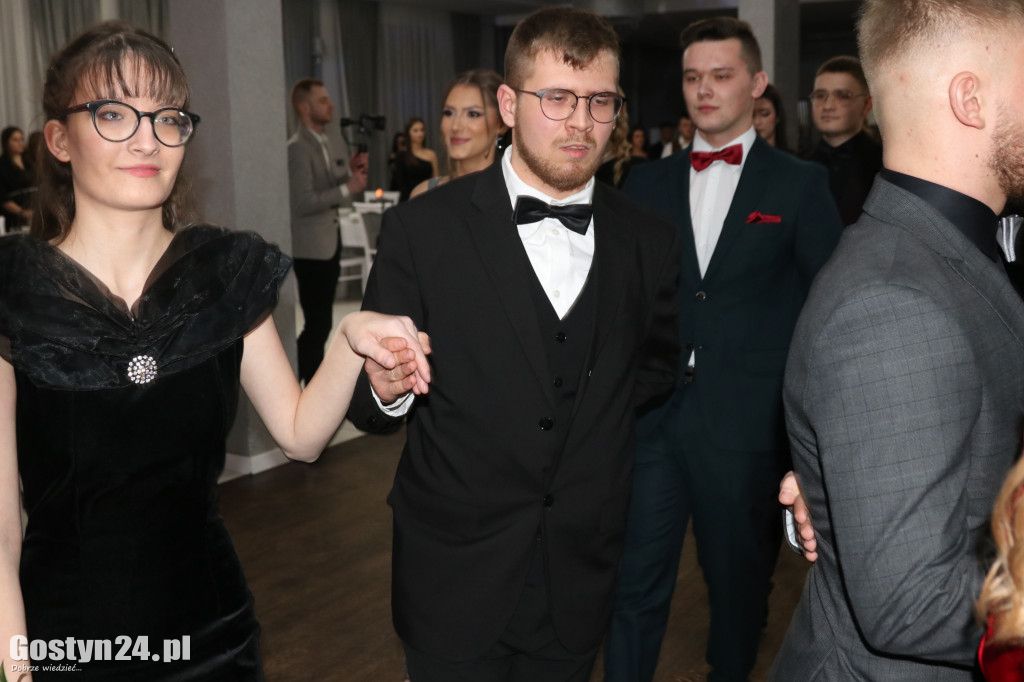 Studniówka maturzystów ZSOiZ w Krobi
