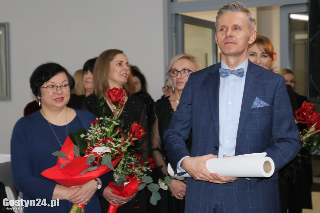 Studniówka maturzystów ZSOiZ w Krobi