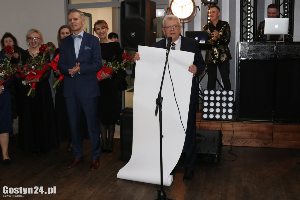 Studniówka maturzystów ZSOiZ w Krobi
