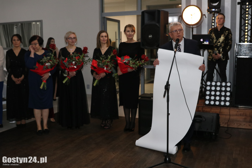Studniówka maturzystów ZSOiZ w Krobi