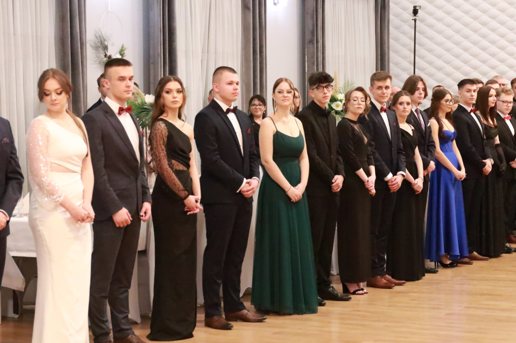 Studniówka maturzystów ZSZ w Gostyniu