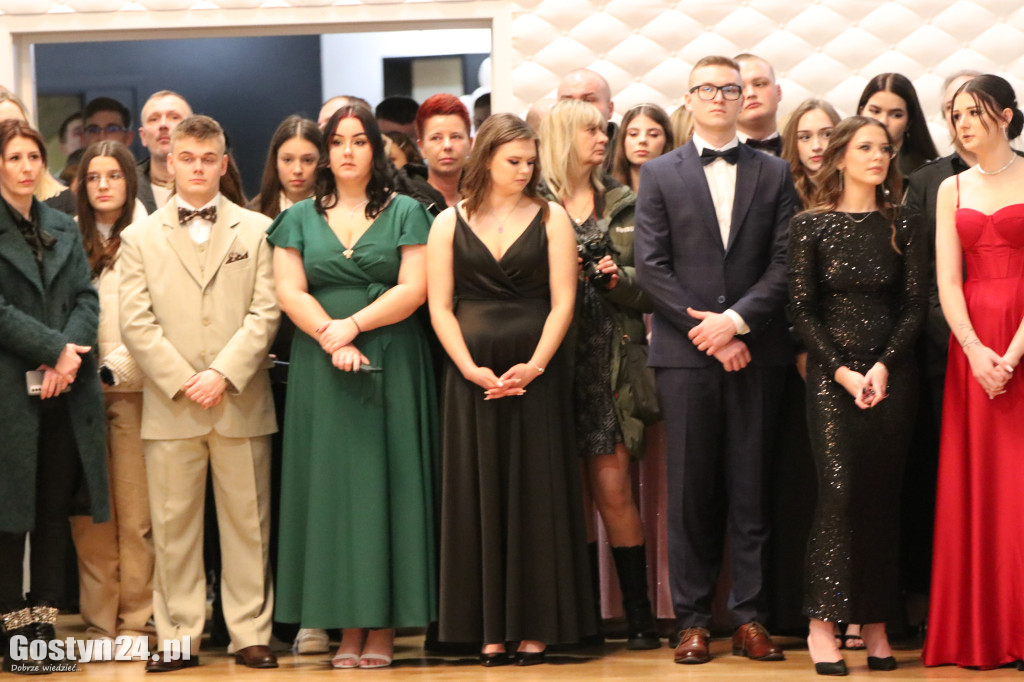 Studniówka maturzystów ZSZ w Gostyniu