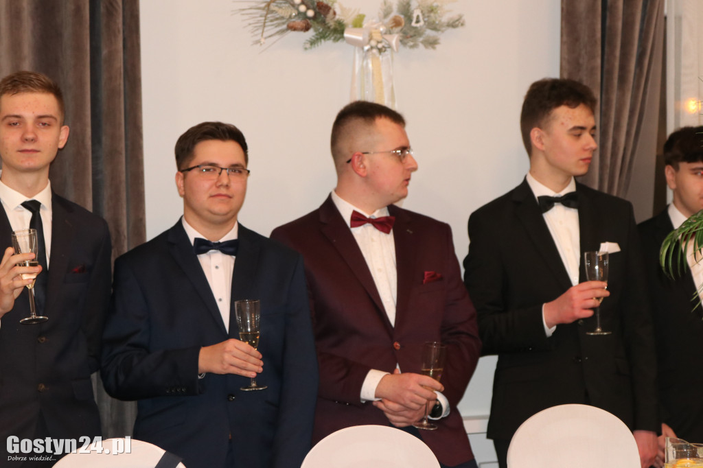 Studniówka maturzystów ZSZ w Gostyniu