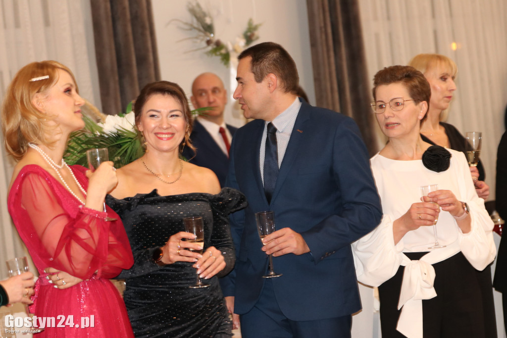 Studniówka maturzystów ZSZ w Gostyniu