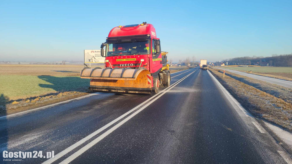Wypadek na drodze wojewódzkiej 434 Gostyń-Kunowo