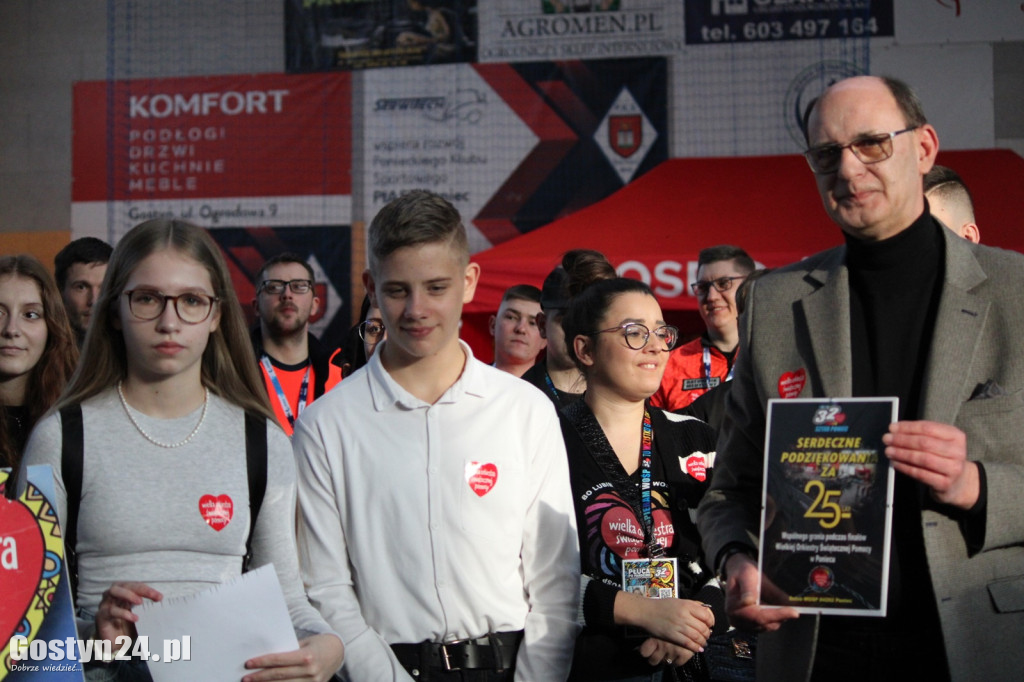 32. Finał WOŚP w powiecie gostyńskim