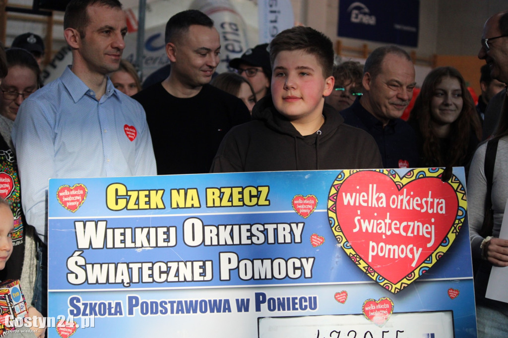 32. Finał WOŚP w powiecie gostyńskim