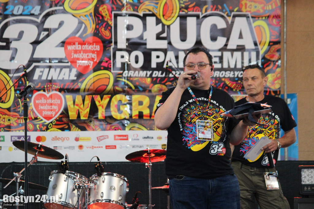 32. Finał WOŚP w powiecie gostyńskim