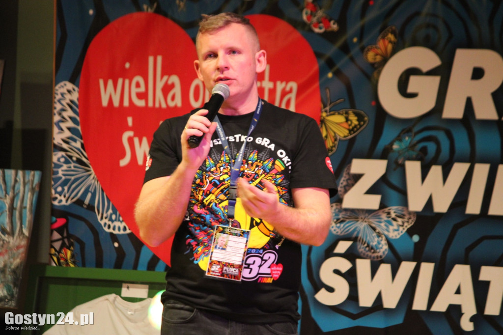32. Finał WOŚP w powiecie gostyńskim
