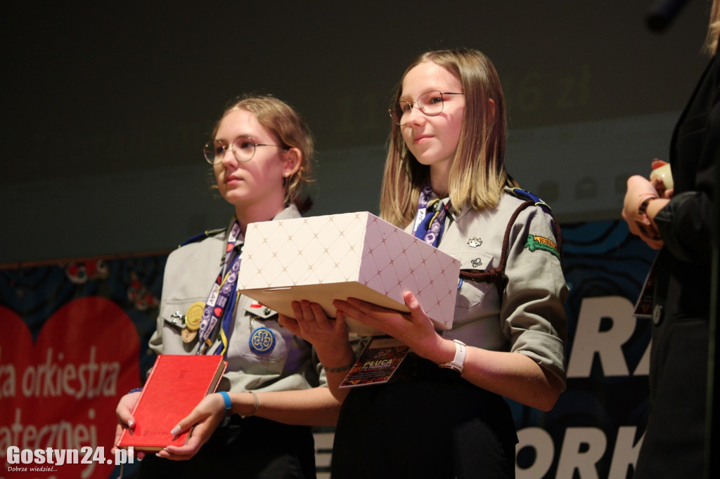 32. Finał WOŚP w powiecie gostyńskim