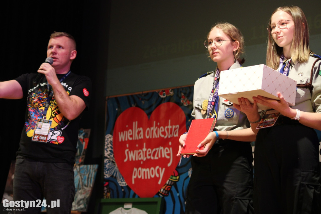 32. Finał WOŚP w powiecie gostyńskim