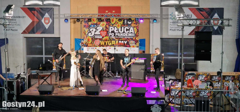 To był już 25 Finał WOŚP w Poniecu