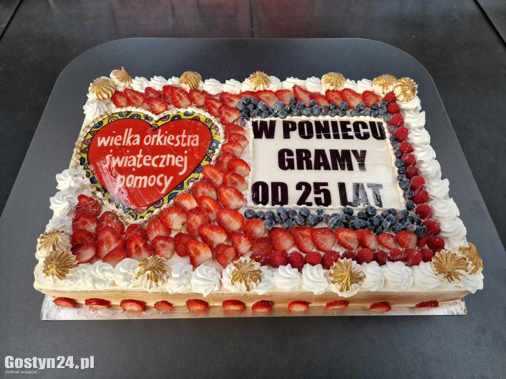 To był już 25 Finał WOŚP w Poniecu