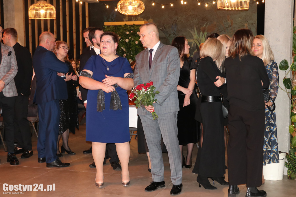 Studniówka maturzystów gostyńskiego liceum
