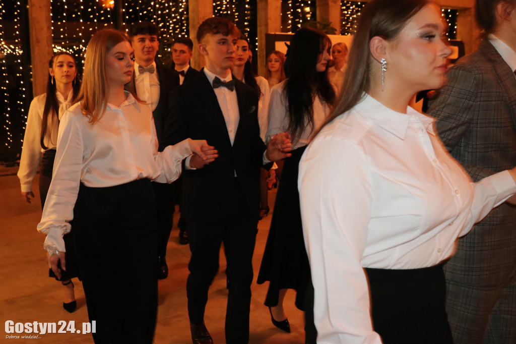 Studniówka maturzystów gostyńskiego liceum