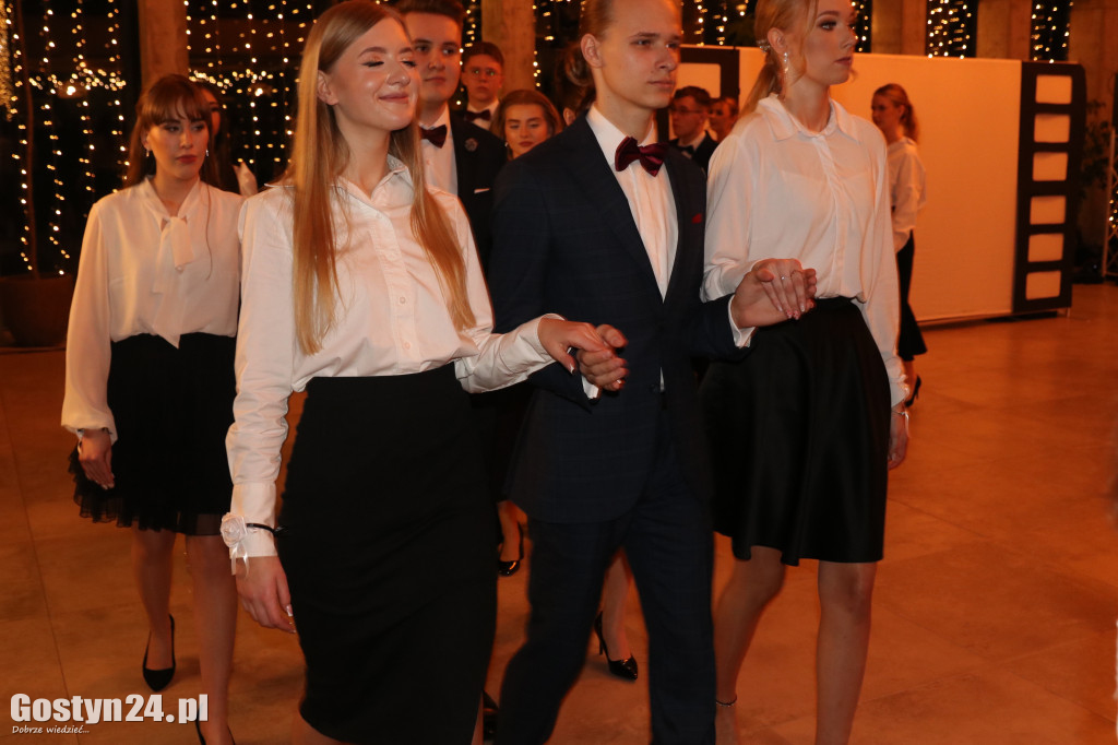 Studniówka maturzystów gostyńskiego liceum