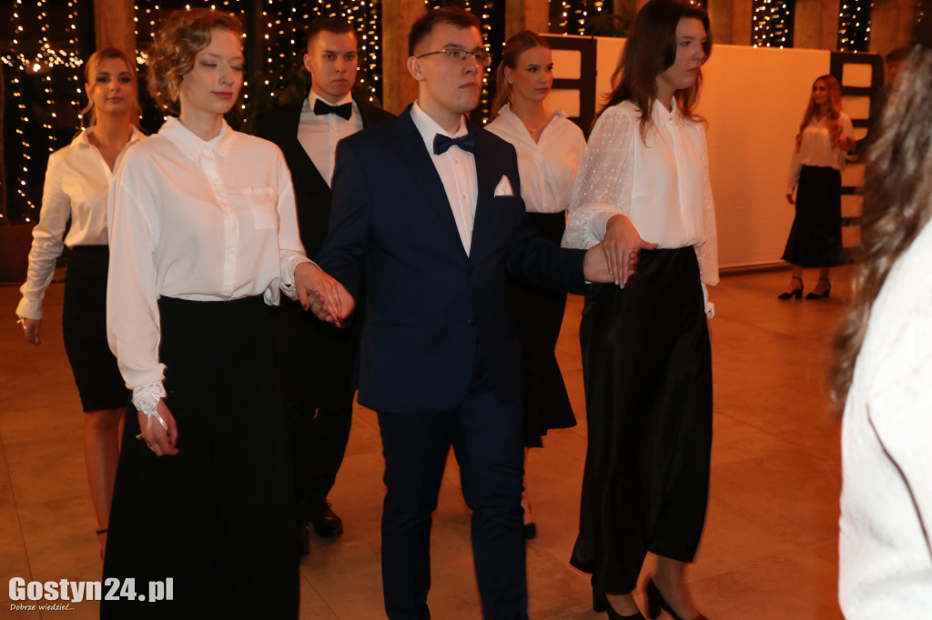 Studniówka maturzystów gostyńskiego liceum