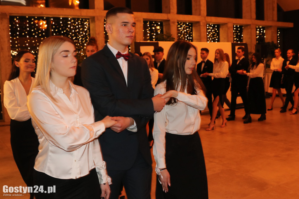 Studniówka maturzystów gostyńskiego liceum