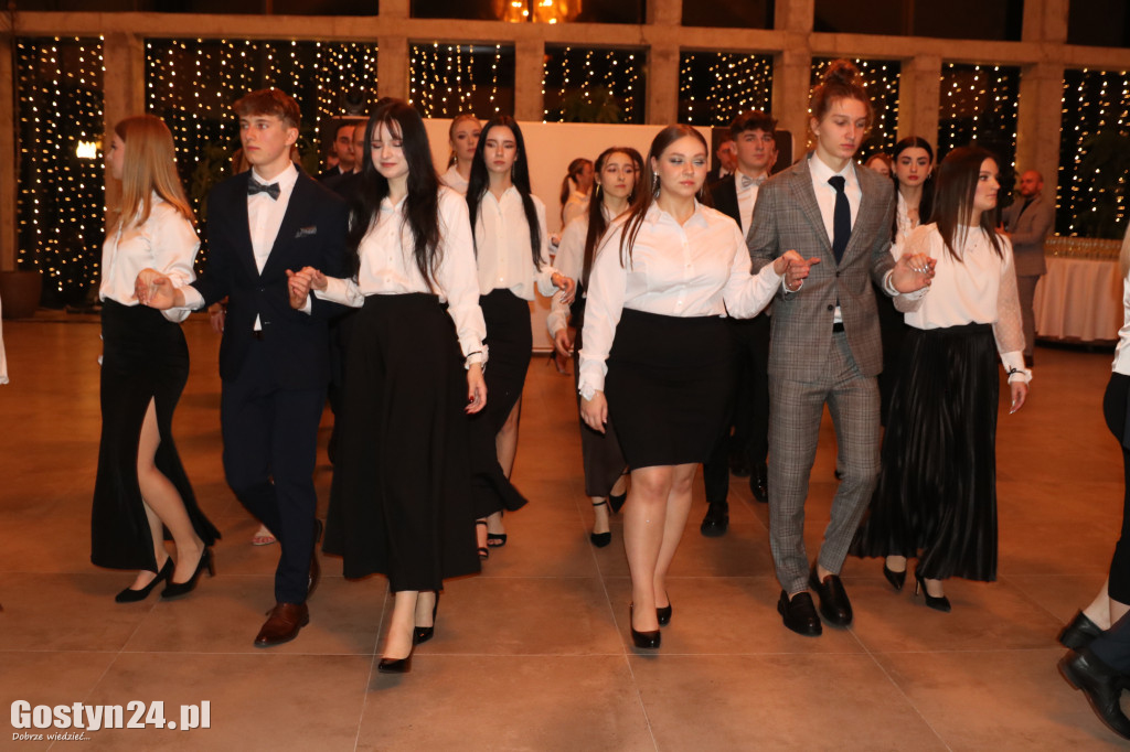 Studniówka maturzystów gostyńskiego liceum