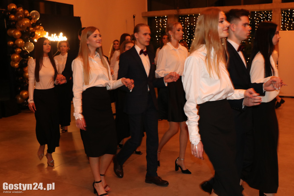 Studniówka maturzystów gostyńskiego liceum