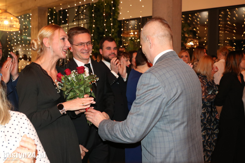 Studniówka maturzystów gostyńskiego liceum