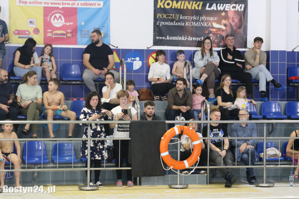 Zimowe Mistrzostwa Gostynia w Pływaniu