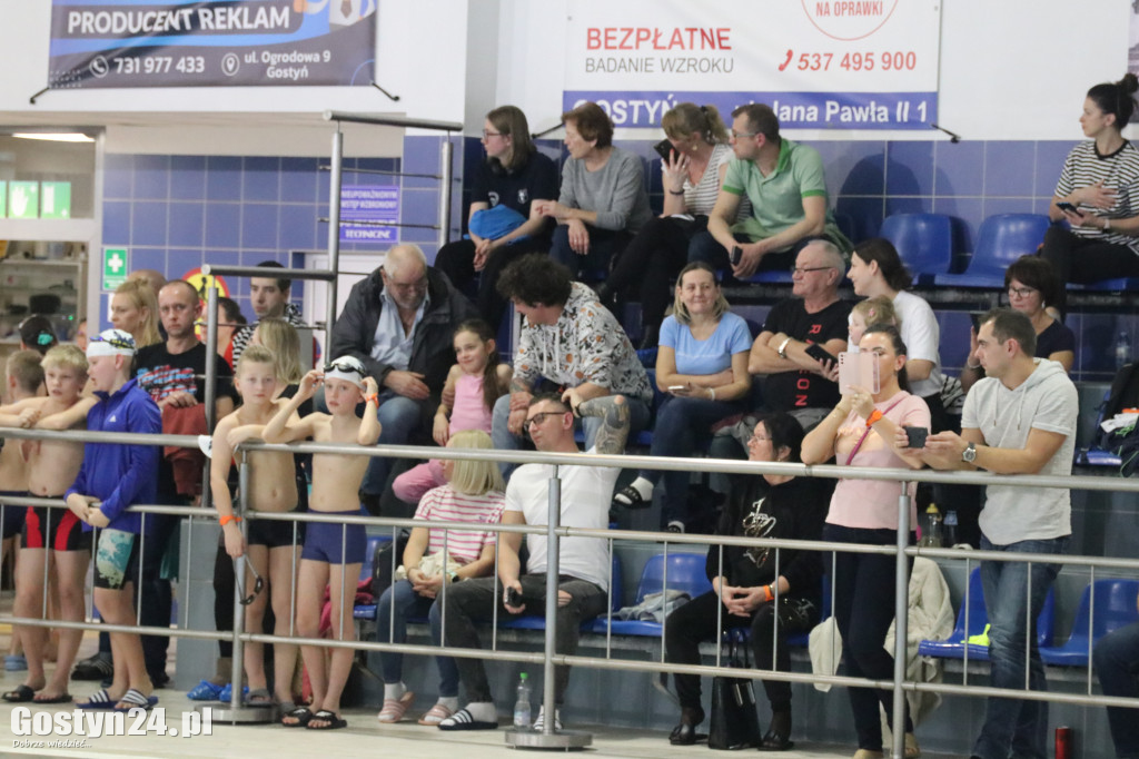 Zimowe Mistrzostwa Gostynia w Pływaniu
