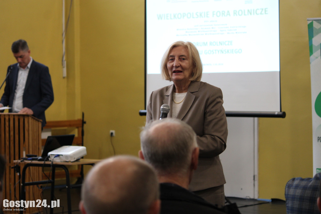 XVII Forum Rolnicze Powiatu Gostyńskiego