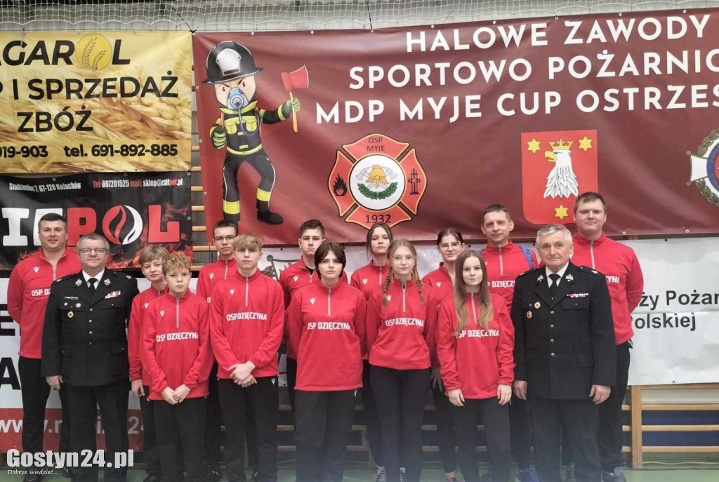 Pierwsze miejsce MDP Dzięczyna na ogólnopolskich zawodach