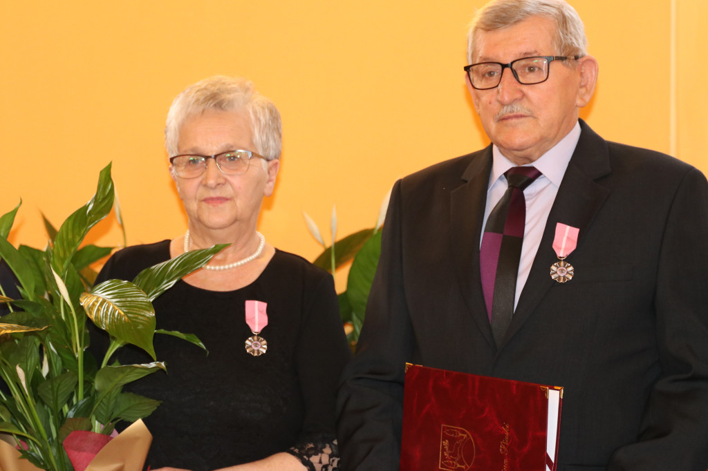 Złote gody par z gminy Piaski