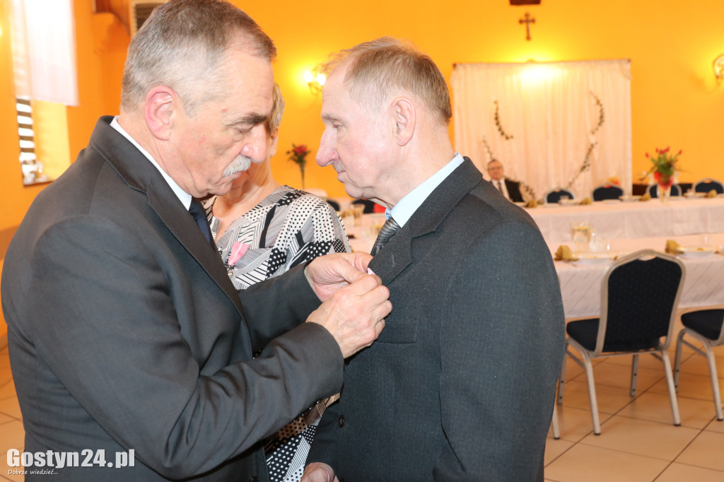 Złote gody par z gminy Piaski