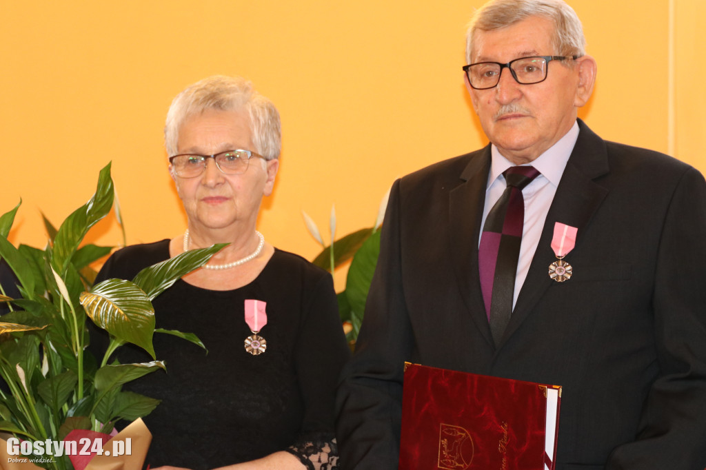 Złote gody par z gminy Piaski