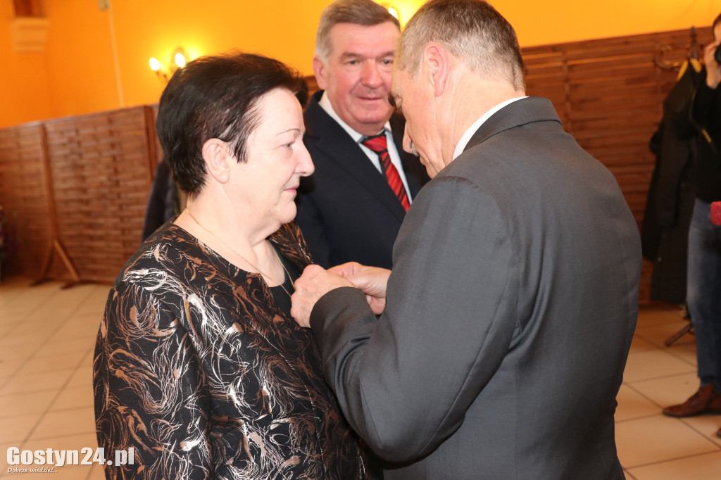 Złote gody par z gminy Piaski