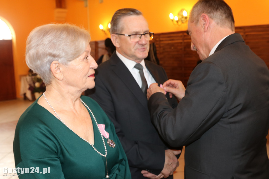 Złote gody par z gminy Piaski