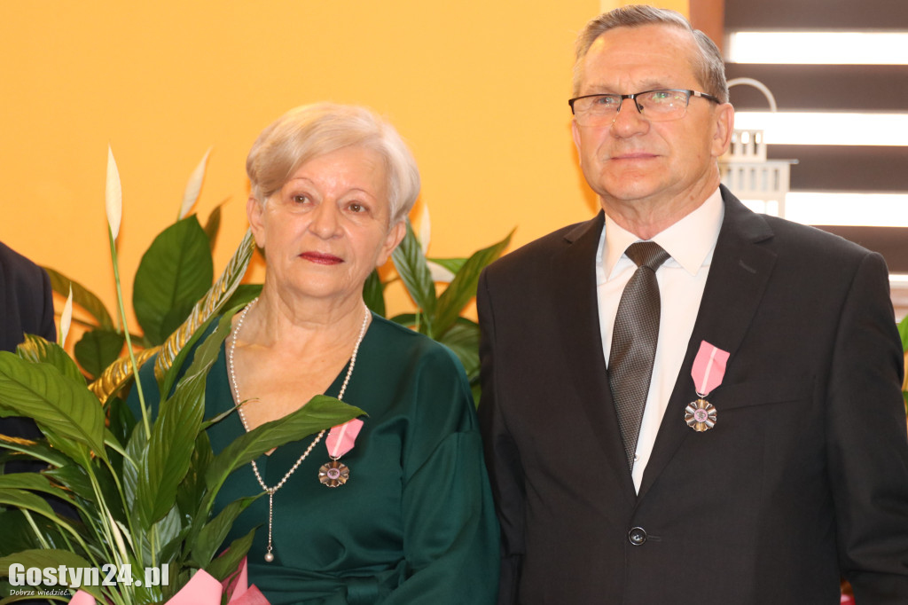 Złote gody par z gminy Piaski