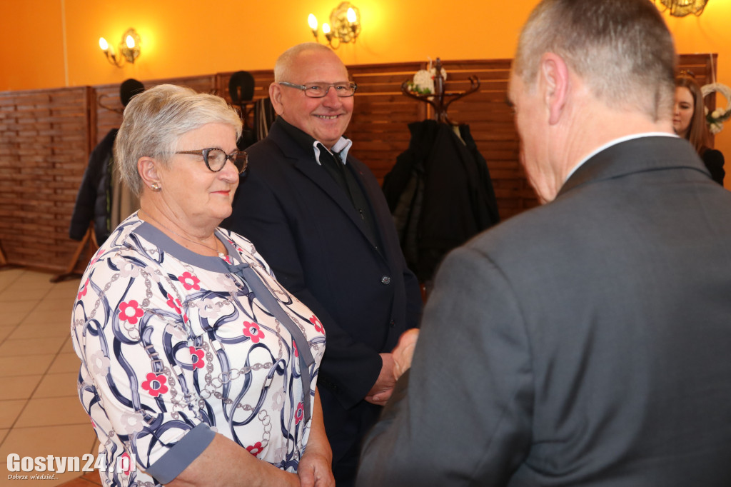 Złote gody par z gminy Piaski
