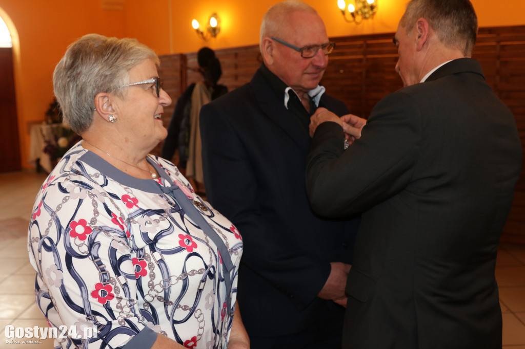 Złote gody par z gminy Piaski