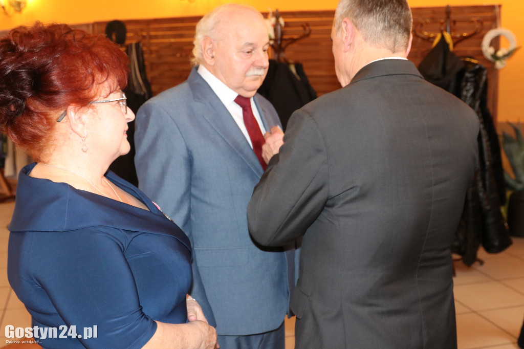 Złote gody par z gminy Piaski