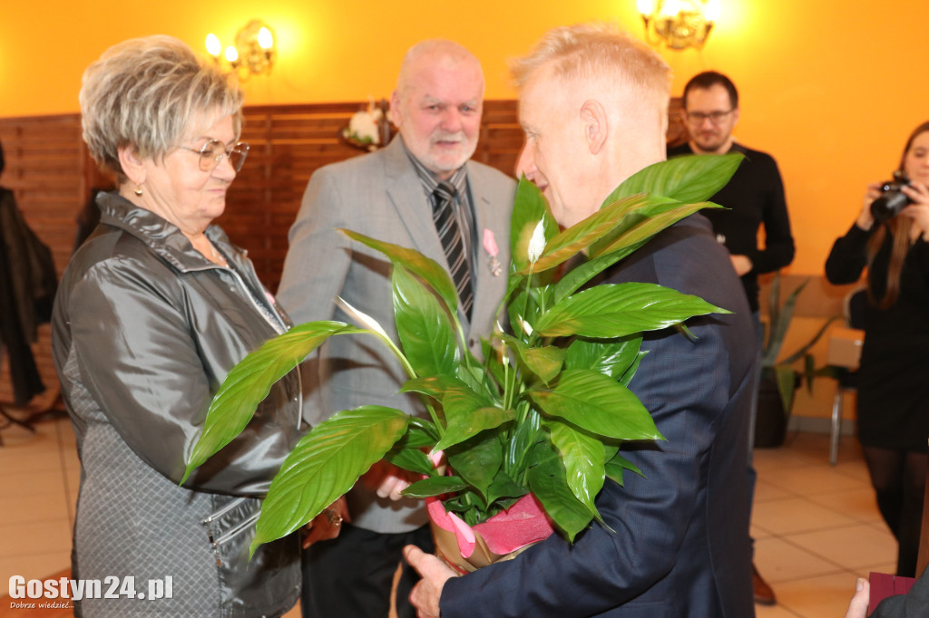 Złote gody par z gminy Piaski