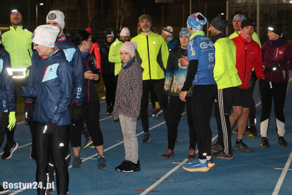 II Bieg po Pączka na gostyńskim stadionie