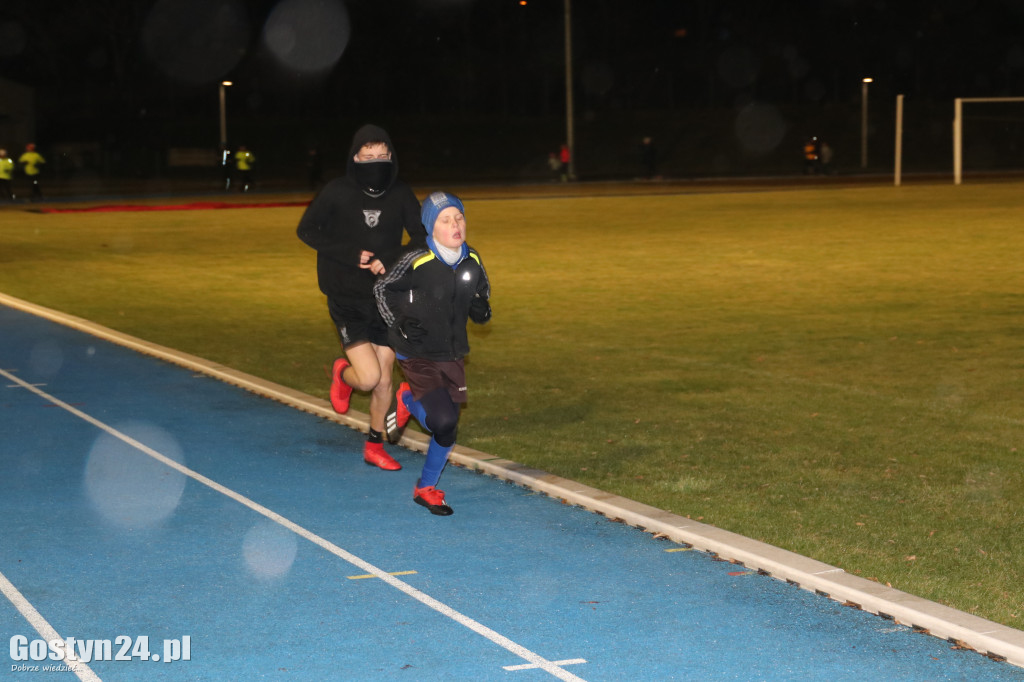 II Bieg po Pączka na gostyńskim stadionie