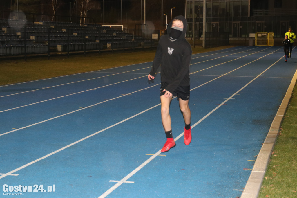 II Bieg po Pączka na gostyńskim stadionie