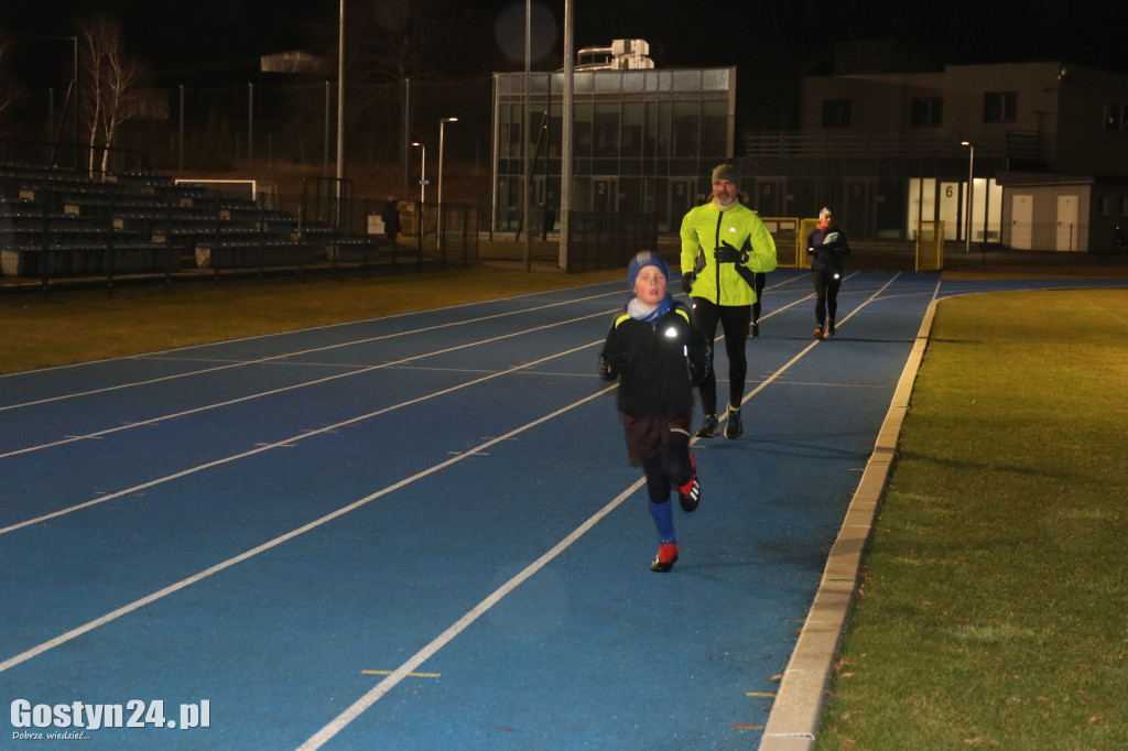 II Bieg po Pączka na gostyńskim stadionie