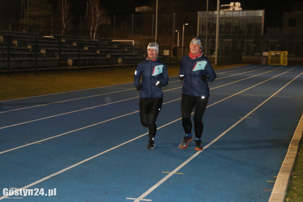 II Bieg po Pączka na gostyńskim stadionie