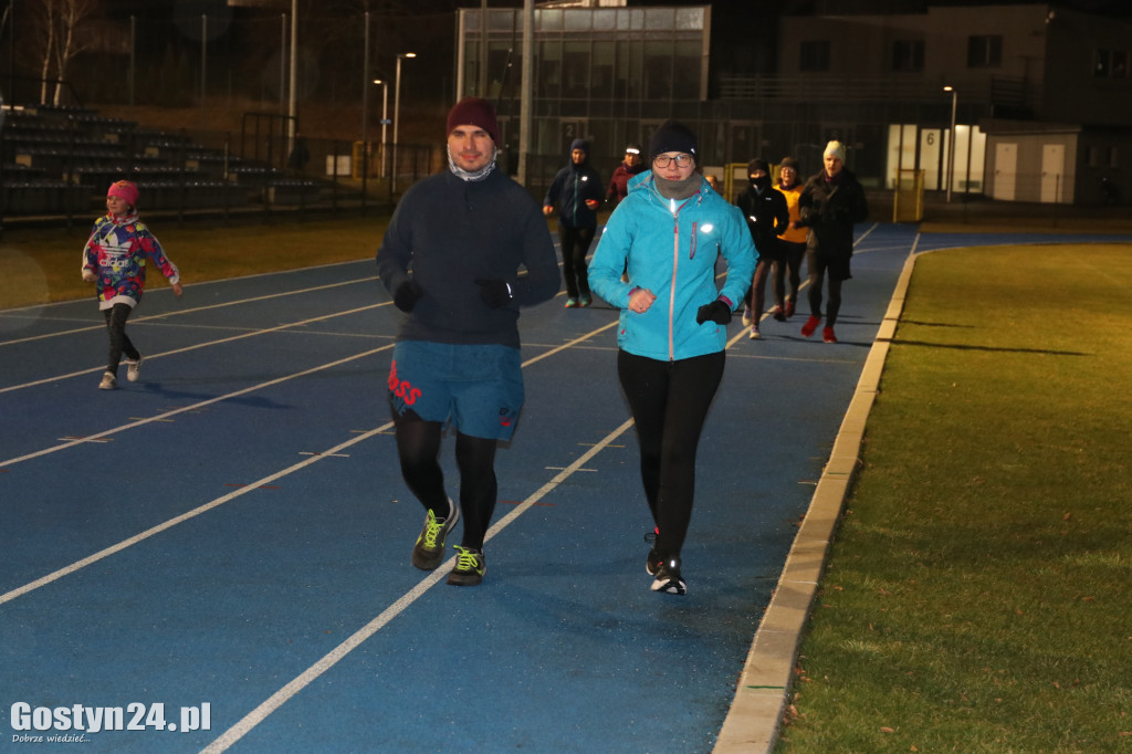 II Bieg po Pączka na gostyńskim stadionie