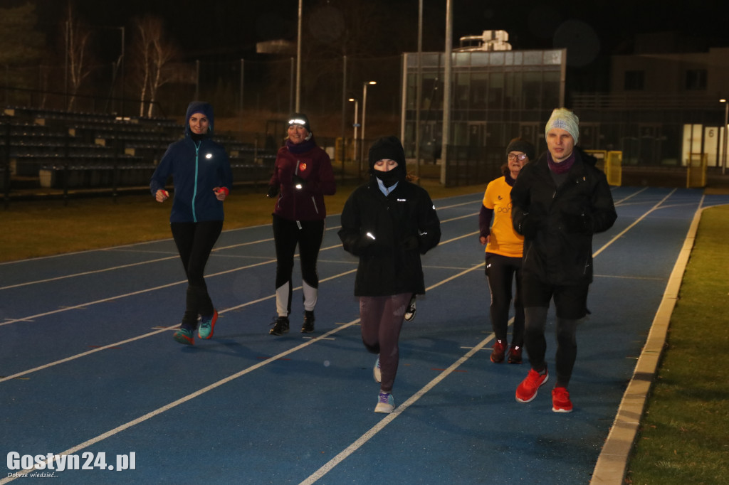 II Bieg po Pączka na gostyńskim stadionie