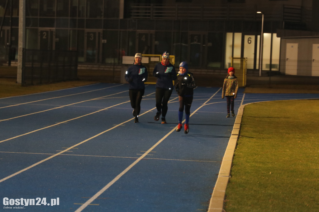 II Bieg po Pączka na gostyńskim stadionie