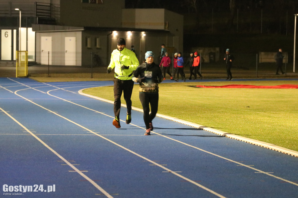 II Bieg po Pączka na gostyńskim stadionie